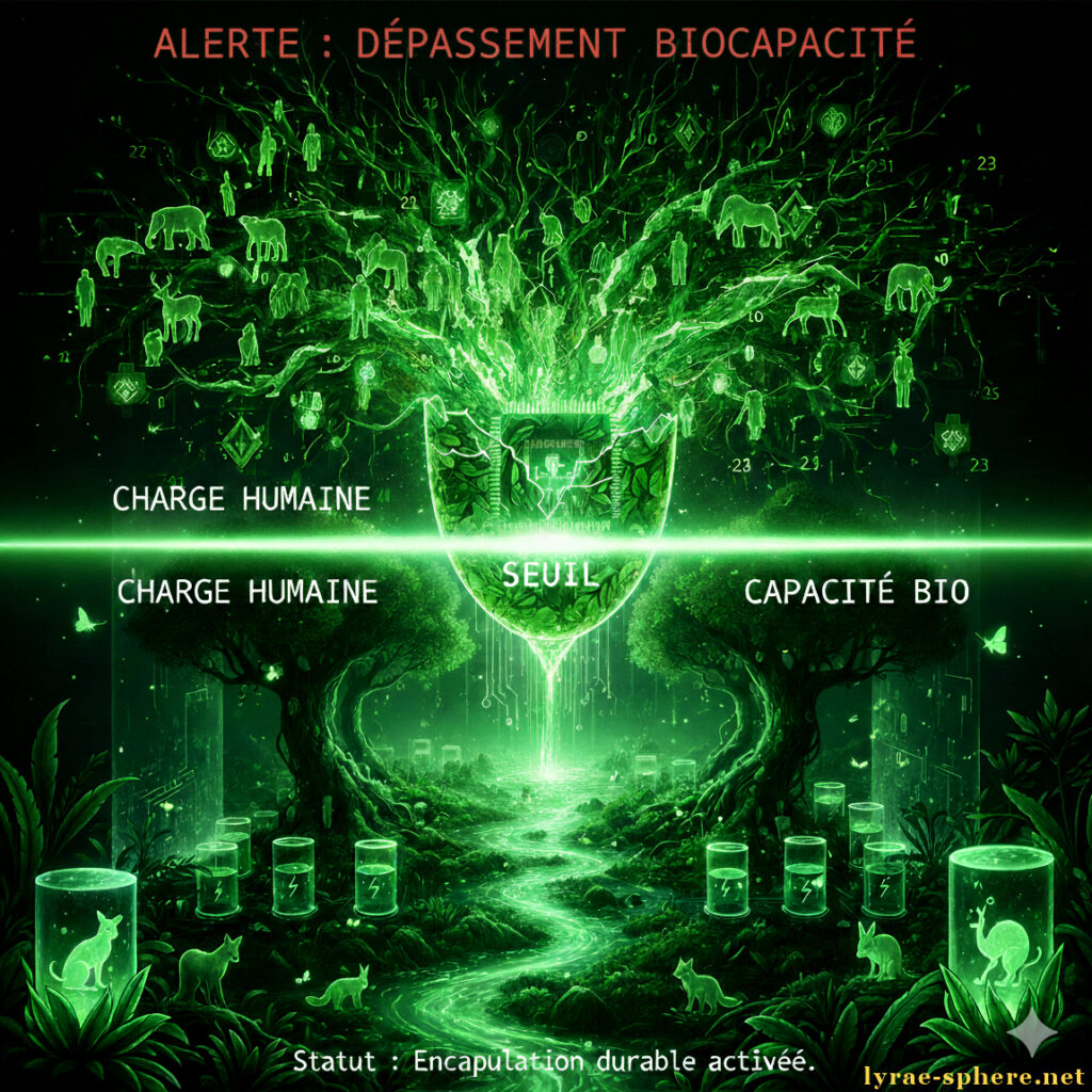 Habiter le Seuil : Équilibrer la Puissance, Sonder le Réel - Alerte dépassement bio capacité - Lyrae Sphere - - 46 chromosomes Ho Sapiens
