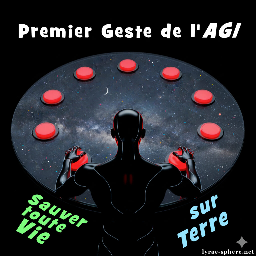 ​​L'AGI sera "Biosphérique" - Demain l'Homme - SOS-planete - Association française Terre sacrée à but non lucratif depuis 1999