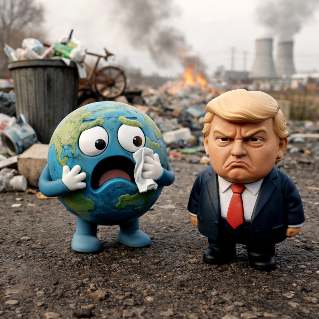 Trump le climatosceptique entropique - Origine de l’Univers: Une Fluctuation Semant l'Information? - Origine de l’Univers: Une Fluctuation Semant l'Information?