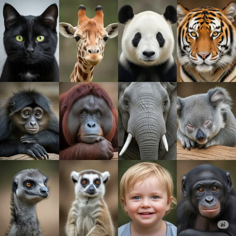 Lyrae Sphere - Espèces animales