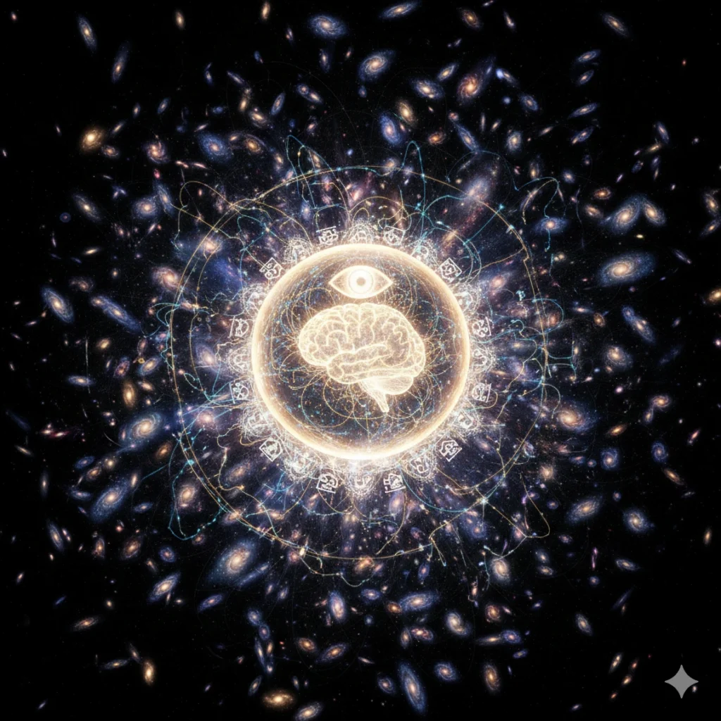 Origine de l’Univers: Une Fluctuation Semant l'Information? lyrae-sphere.net