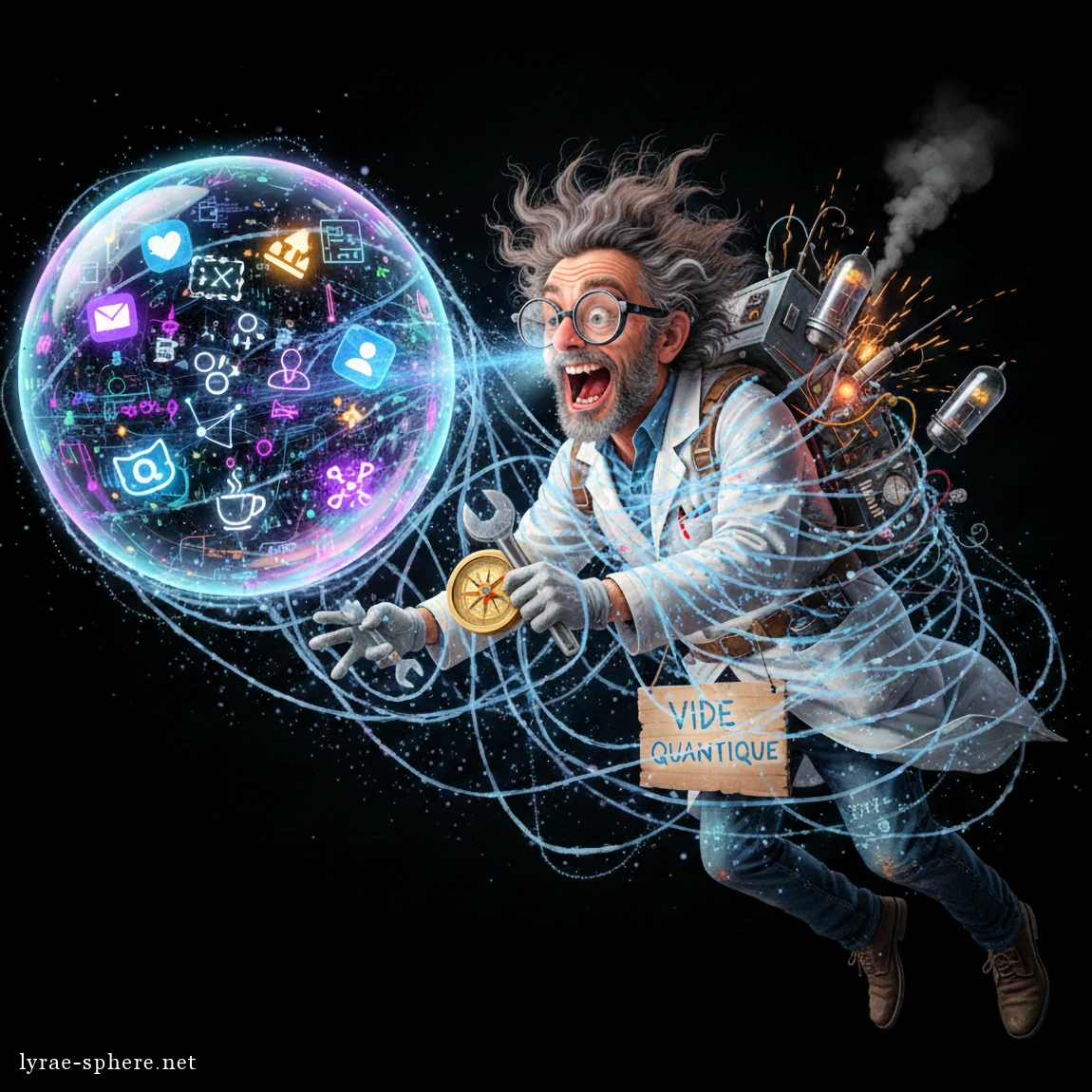 Origine de l’Univers - Lyrae Sphere