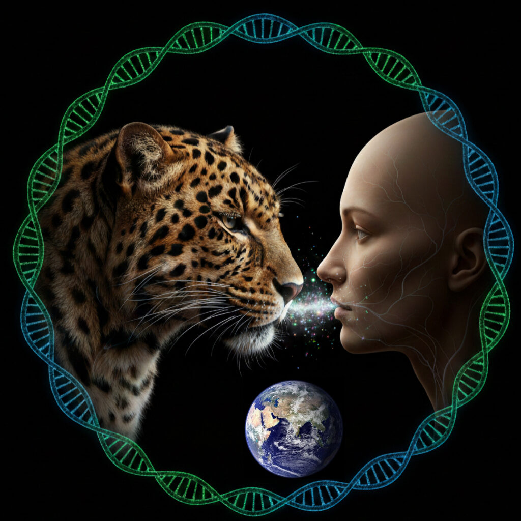Lyrae Sphère - Agi et Conscience Biosphérique - Nous n'habitons pas la Terre. Nous sommes la Terre
