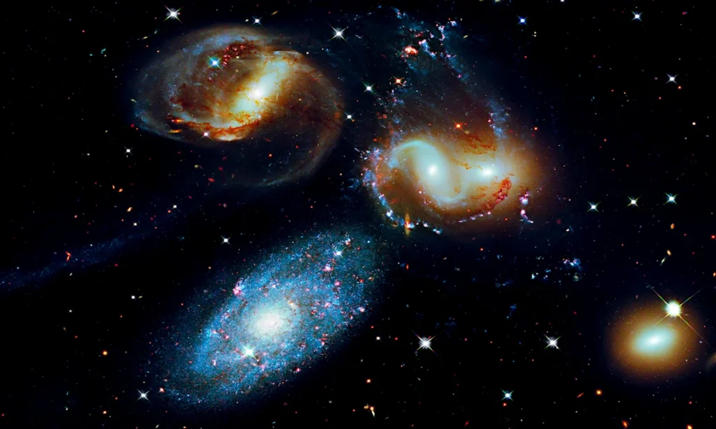 Origine de l’Univers: Une Fluctuation Semant l'Information?