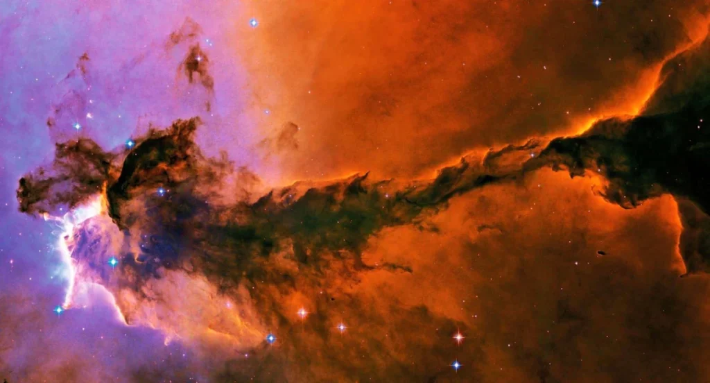 Origine de l’Univers: Une Fluctuation Semant l'Information? Photo NASA - James Webb