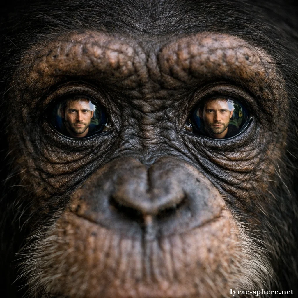 Chimpanzé - Renouveau des Univers: Information, Ordre, Vie, Conscience