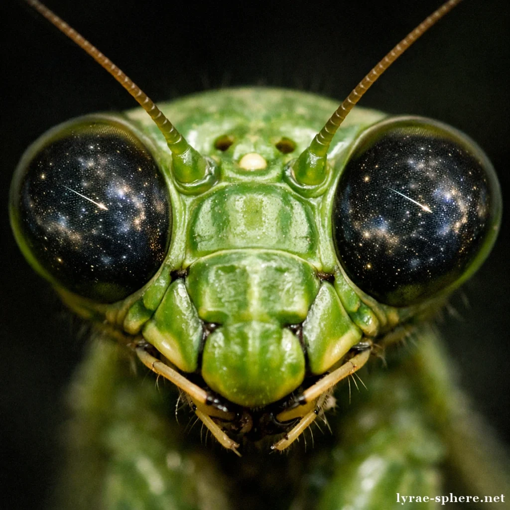 Mante religieuse - Renouveau des Univers: Information, Ordre, Vie, Conscience