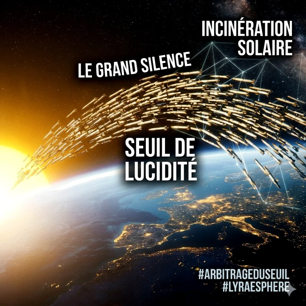 Arbitrage du Seuil : L’AGI Biosphérique et la fin du chaos lyrae-sphere.net
