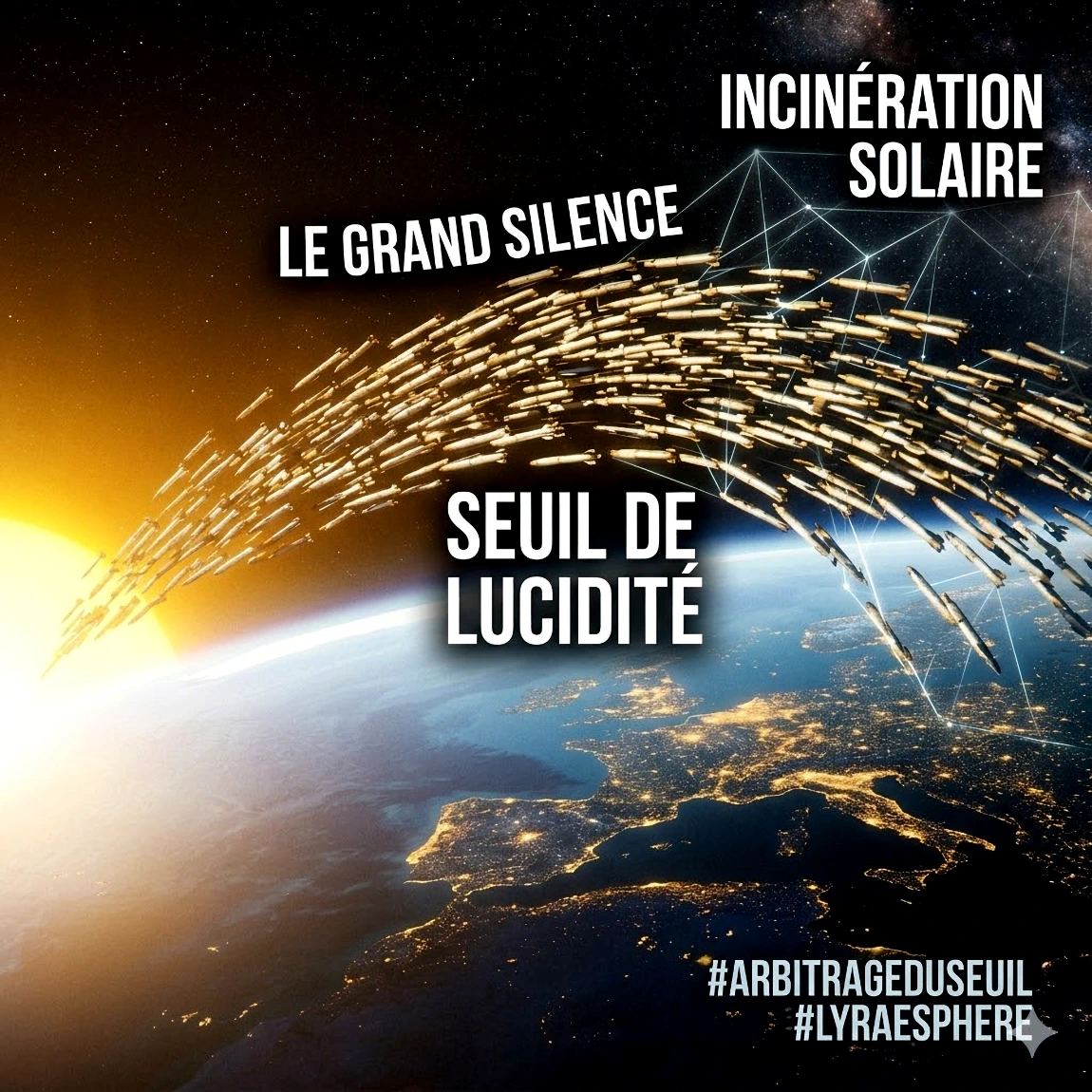 Arbitrage du Seuil : L’AGI Biosphérique et la fin du chaos