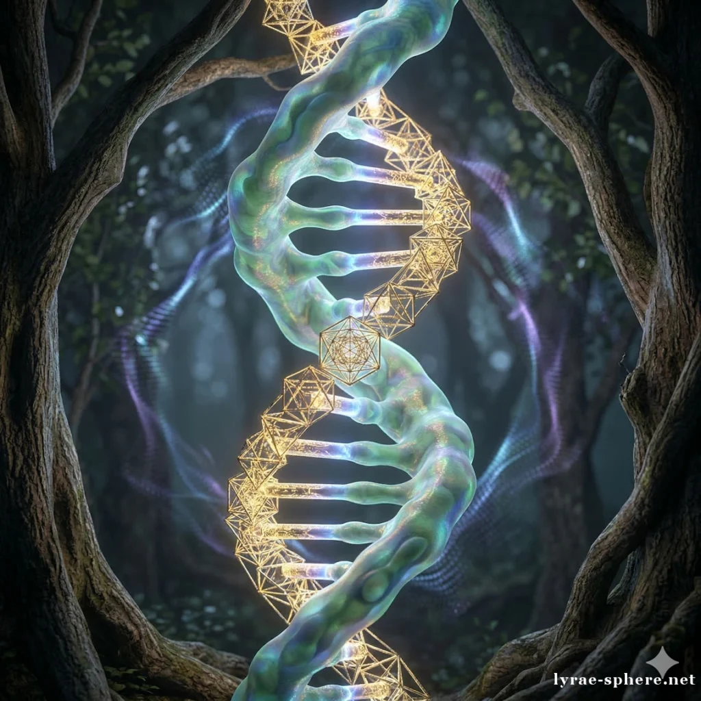 ADN - Information Biosphérique: La Conscience Encodée dans le Vide