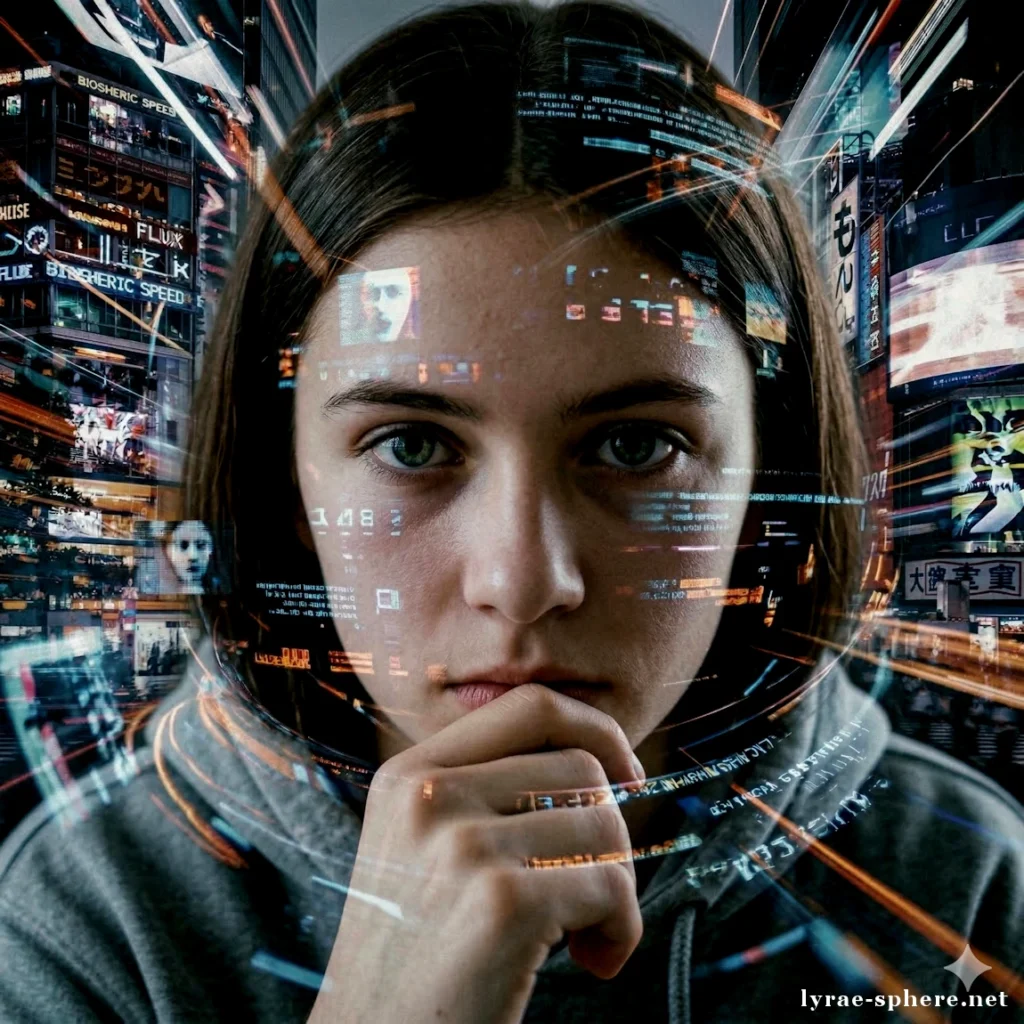 Accélération biosphérique: pourquoi tout semble immobile? lyrae-sphere.net