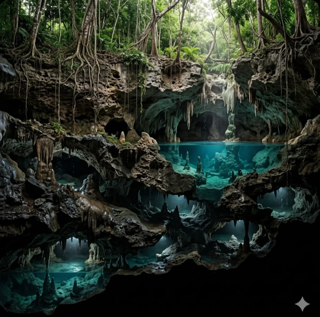 Astéroïde Chicxulub et Cénotes Mayas : L’Impact Cosmique