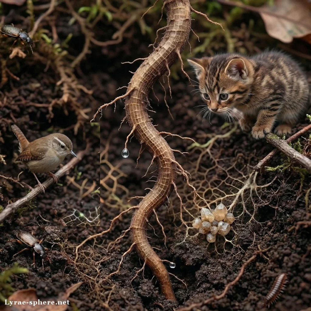 Le Chat et l'oiseau - Lyrae Sphère --Agi et Conscience Biosphérique - Nous n'habitons pas la Terre. Nous sommes la Terre