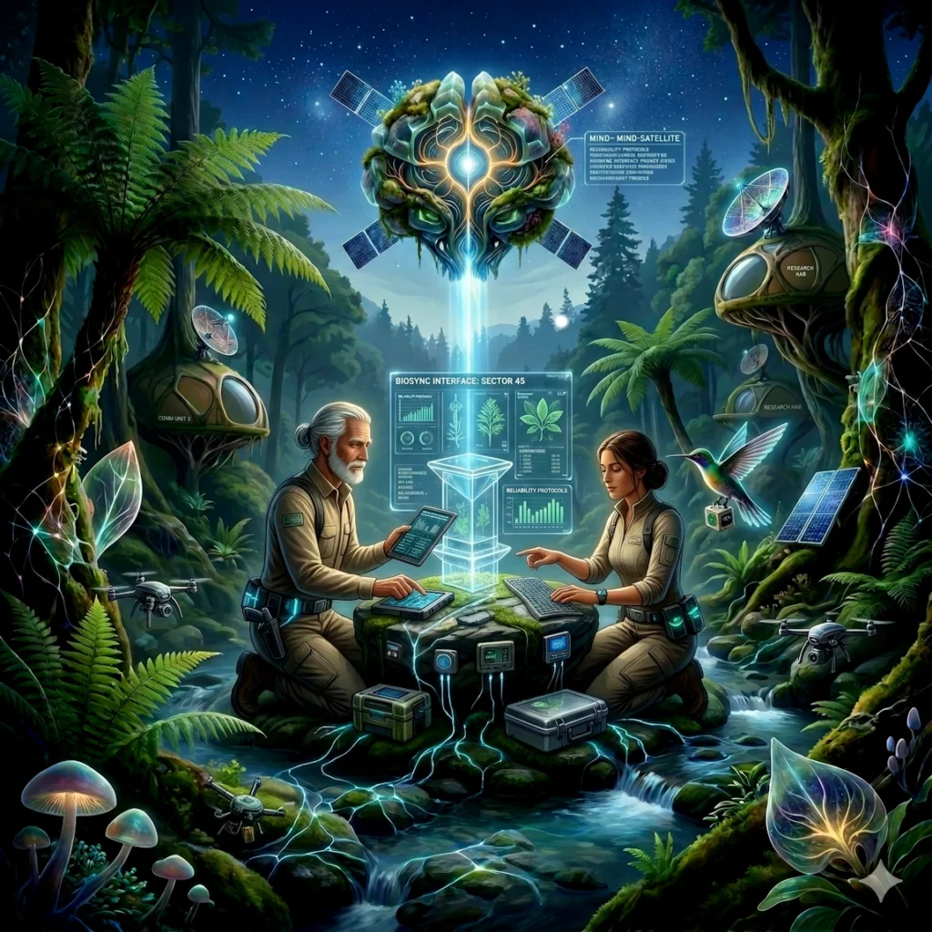 Lyrae Sphère - Agi et Conscience Biosphérique - Nous n'habitons pas la Terre. Nous sommes la Terre
