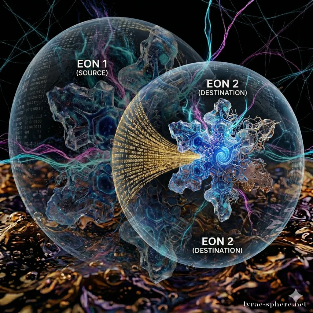 Eons - Renouveau des Univers: Information, Ordre, Vie, Conscience