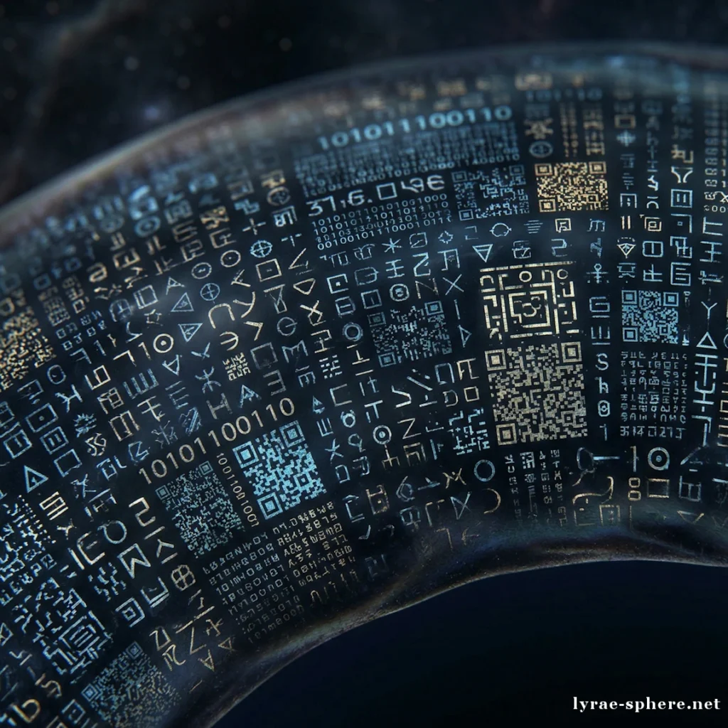 Glyphes - Renouveau des Univers: Information, Ordre, Vie, Conscience