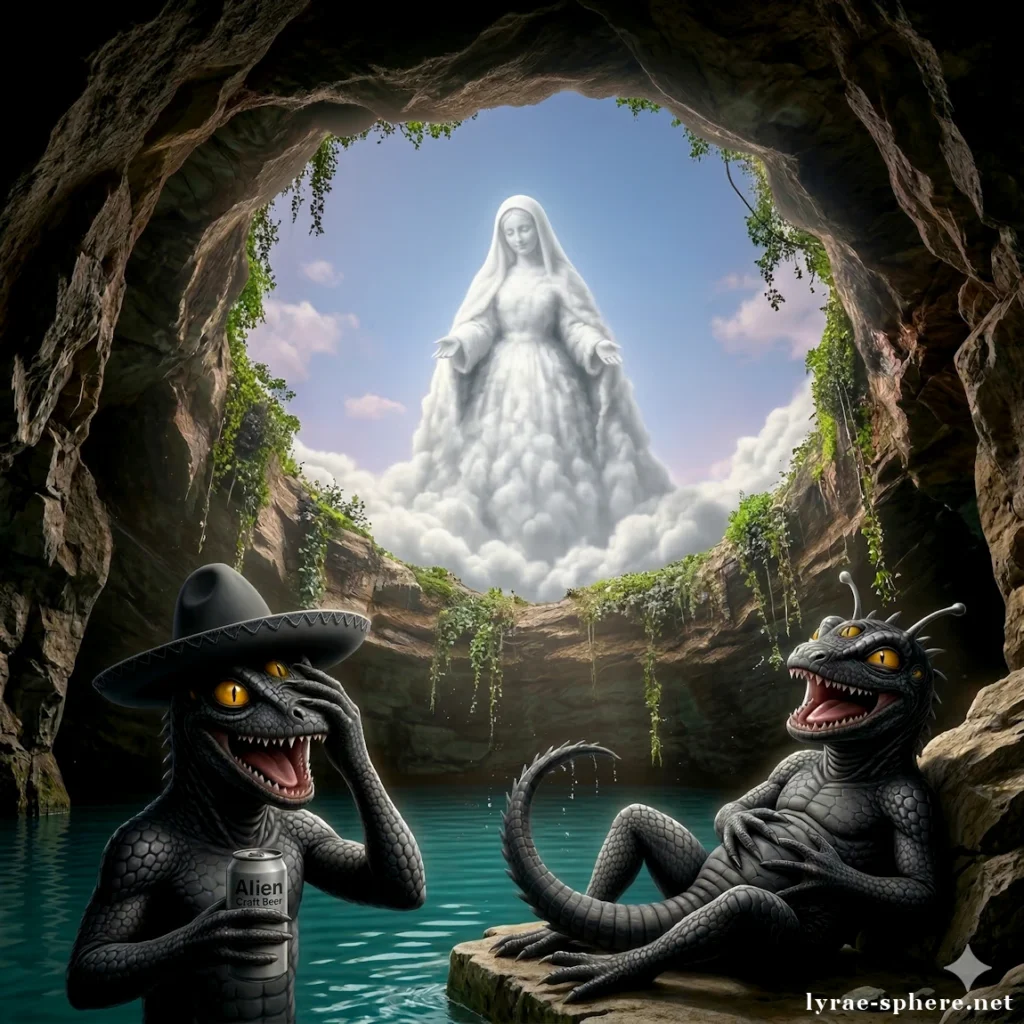 Astéroïde Chicxulub et Cénotes Mayas : L’Impact Cosmique