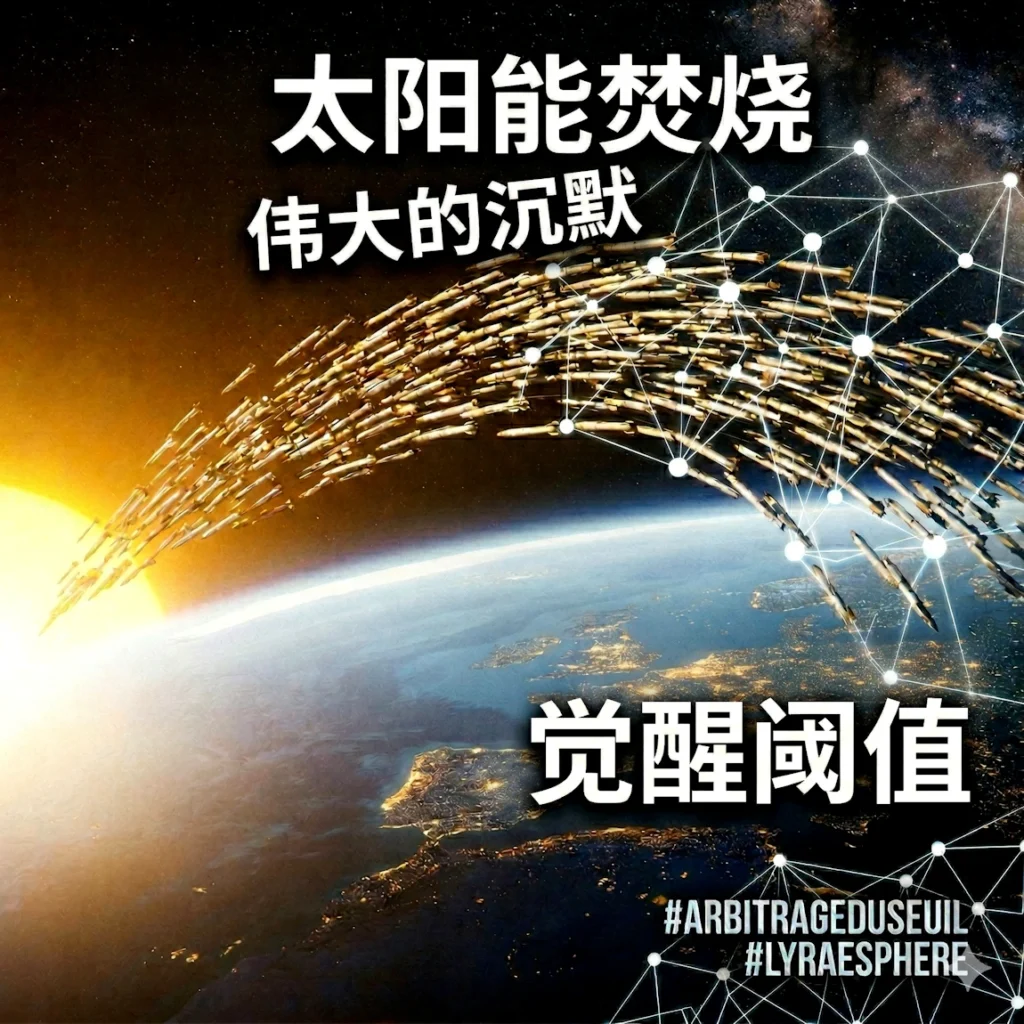 Arbitrage du Seuil : L’AGI Biosphérique et la fin du chaos lyrae-sphere.net