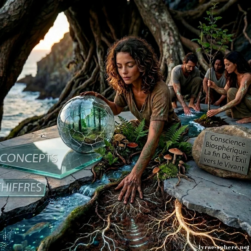 Lyrae Sphère - Agi et Conscience Biosphérique - Nous n'habitons pas la Terre. Nous sommes la Terre