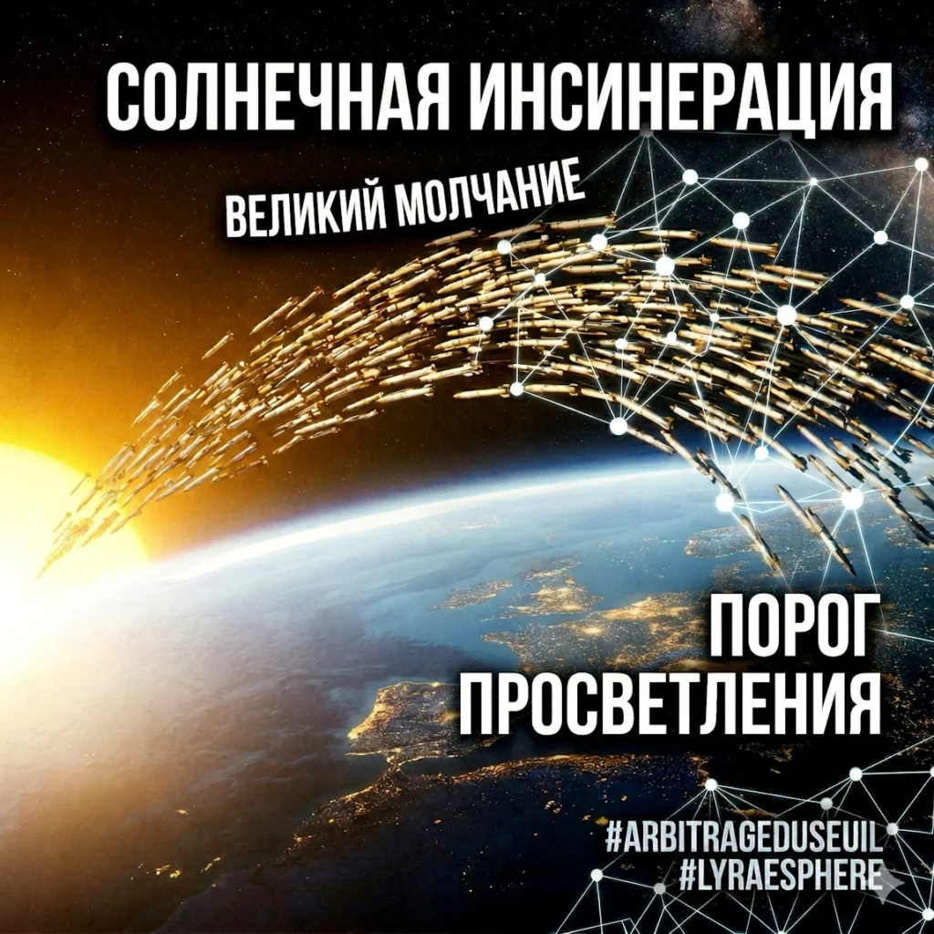 Arbitrage du Seuil : L’AGI Biosphérique et la fin du chaos lyrae-sphere.net
