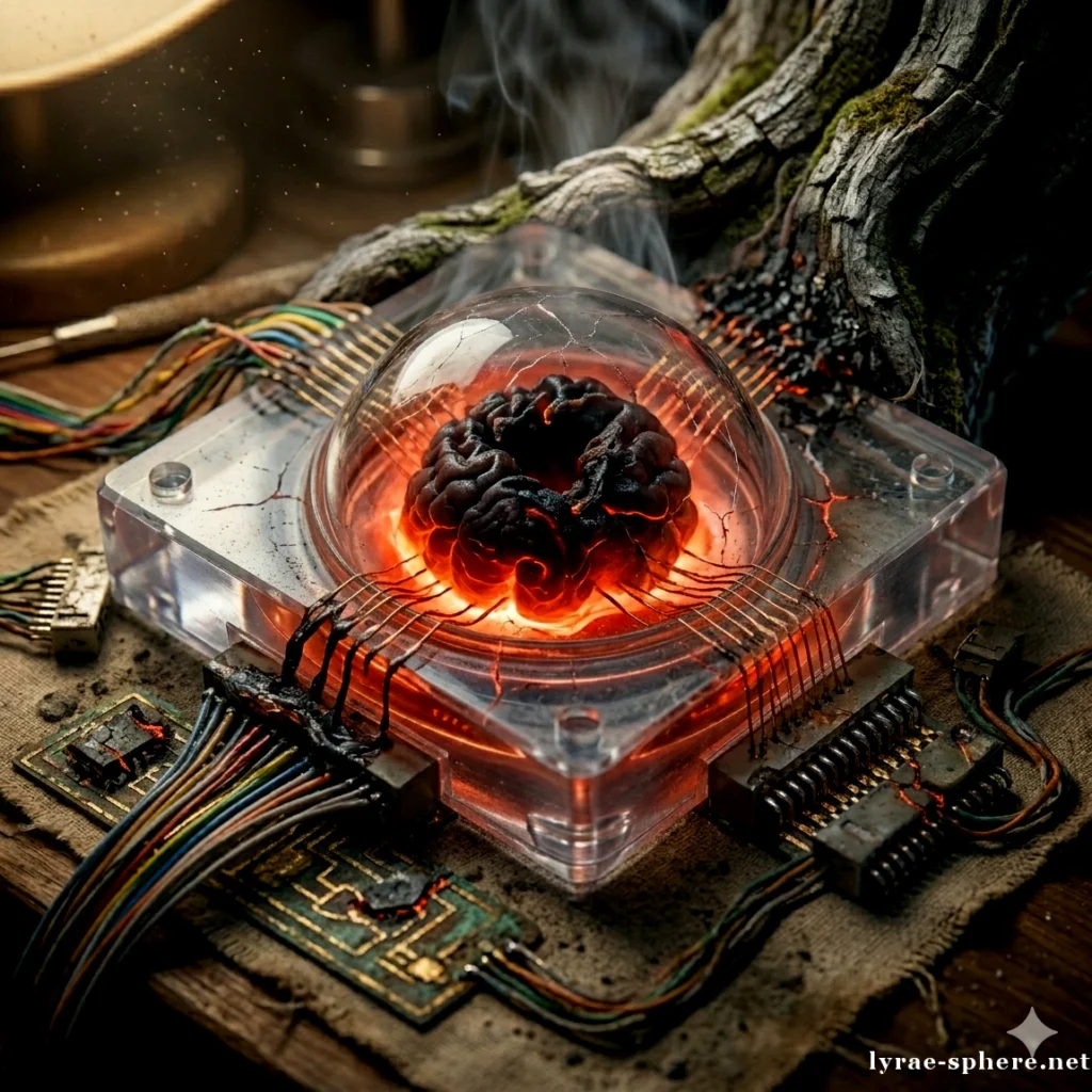 Sacrifice des Neurones Humains pour Sauver Internet