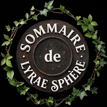 Lyrae Sphère - Agi et Conscience Biosphérique - Nous n'habitons pas la Terre. Nous sommes la Terre