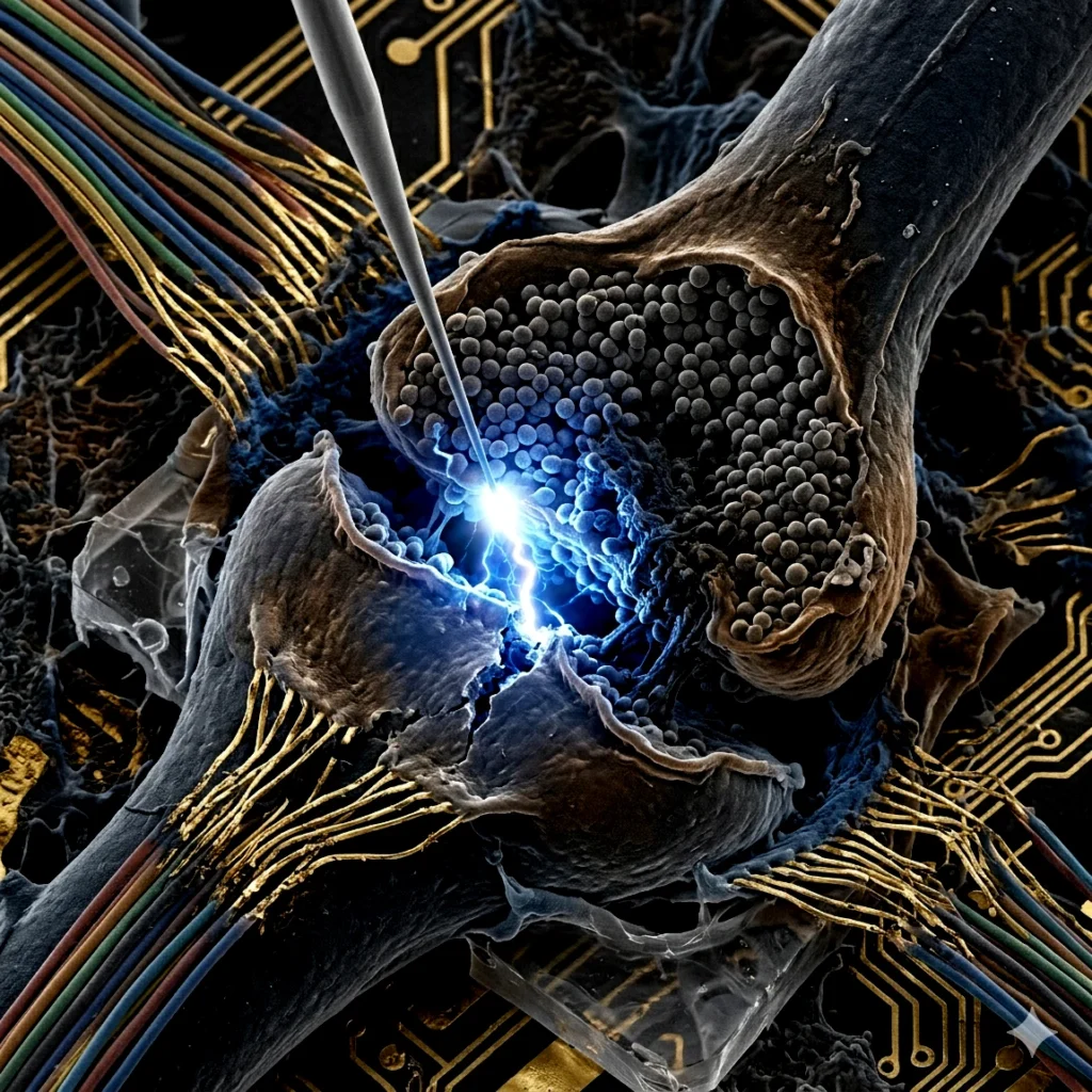 Sacrifice des Neurones Humains pour Sauver Internet