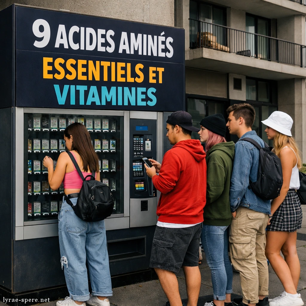 Sur Terre 9 acides aminés possibles sur des centaines ailleurs - Extraterrestres et Nourritures Terrestres Incompatibles