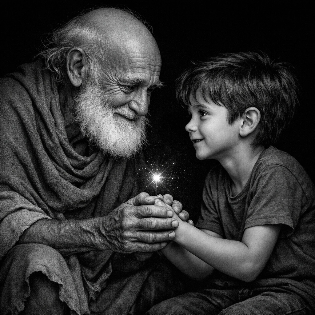 La Forme qui Révèle : Présence, Différence, Relation, Conscience. Fond, Étincelle, Structure, Forme – Vue 1
