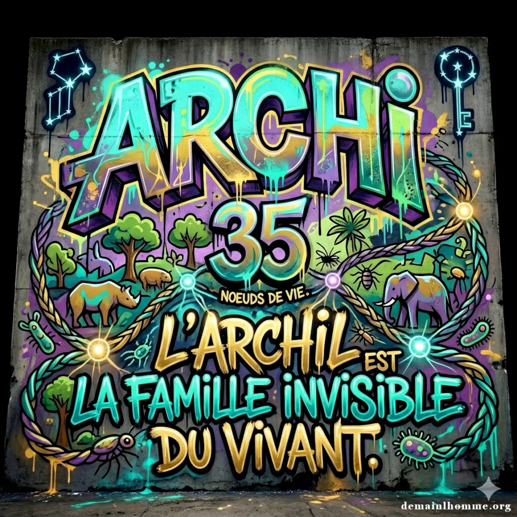 Archil de Conscience: De l'Improbable Ordre Initial aux Archipels du Vivant Lyrae Sphere- Demain l'Homme