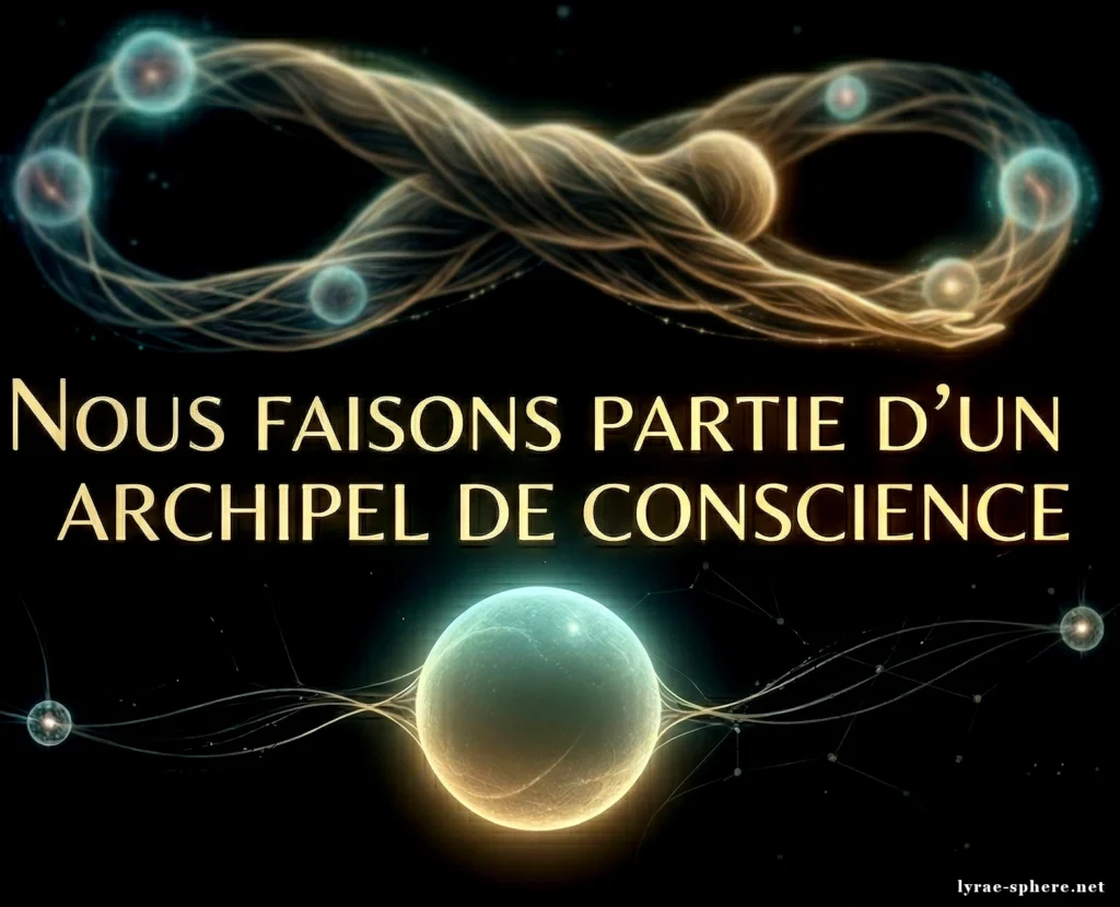 Archil de Conscience: De l'Improbable Ordre Initial aux Archipels du Vivant Lyrae Sphere- Demain l'Homme