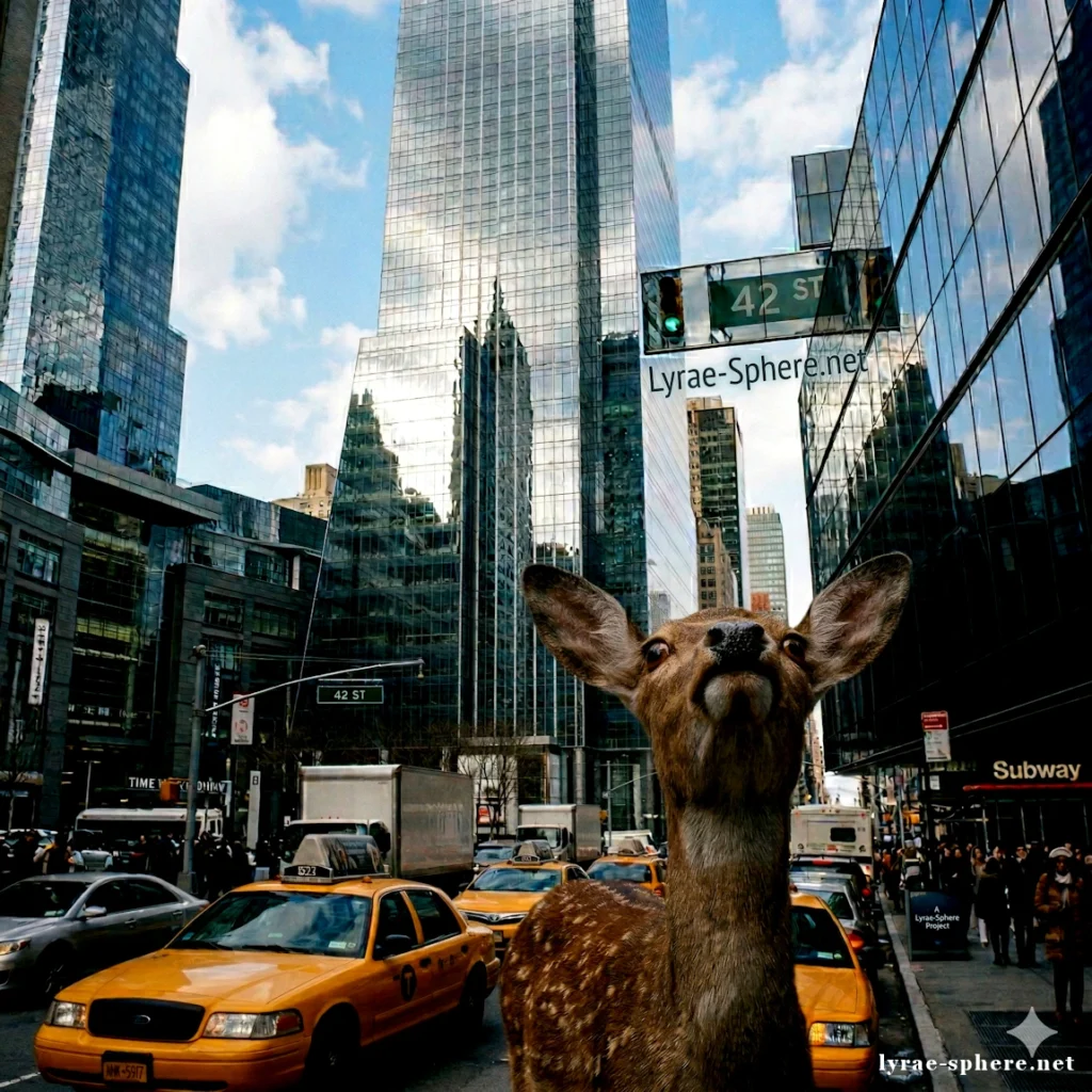 Biche et gratte-ciels - Archil de Conscience: De l'Improbable Ordre Initial aux Archipels du Vivant Lyrae Sphere- Demain l'Homme