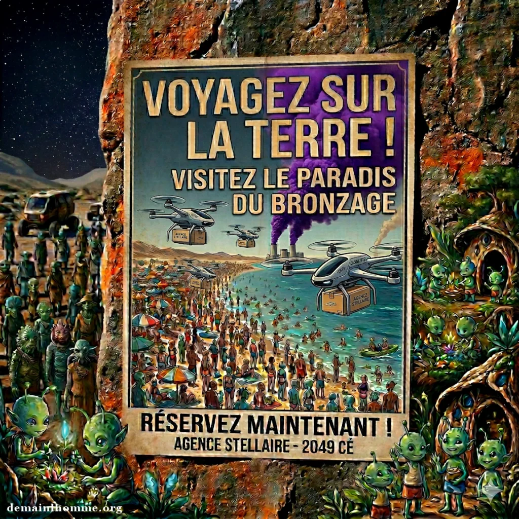 Voyagez sur Terre - exoplanete - Renouveau des Univers: Information, Ordre, Vie, Conscience