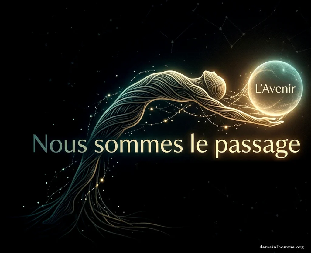 Nous sommes le passage - Archil de Conscience: De l'Improbable Ordre Initial aux Archipels du Vivant Lyrae Sphere- Demain l'Homme