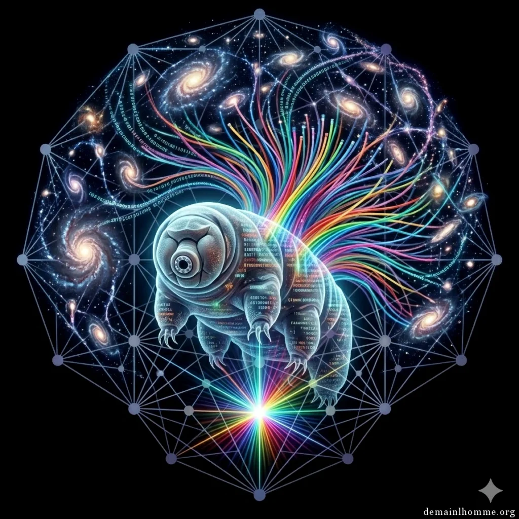 Tartigrade cosmique - L'Illusion de la Réalité Physique : Ce que la Science Cache - Lyrae Sphère