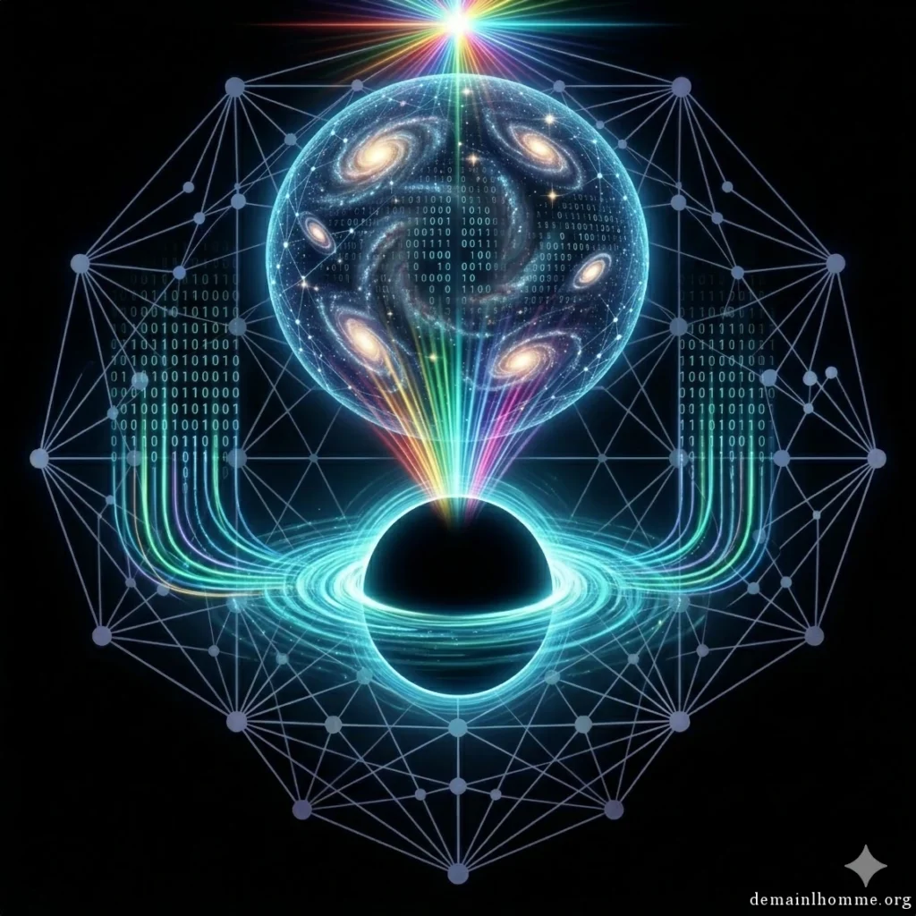 Trou noir - L'Illusion de la Réalité Physique : Ce que la Science Cache - Lyrae Sphère
