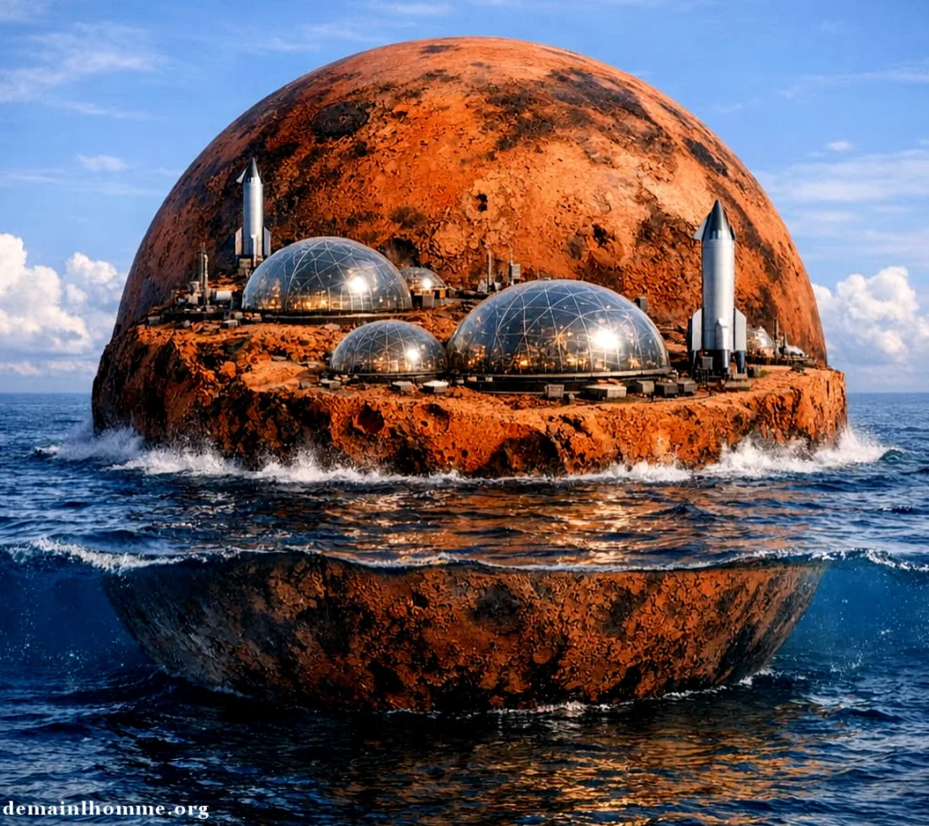 Lyrae Sphère - Mars d'Elon Musk, Planète B au secours !!!