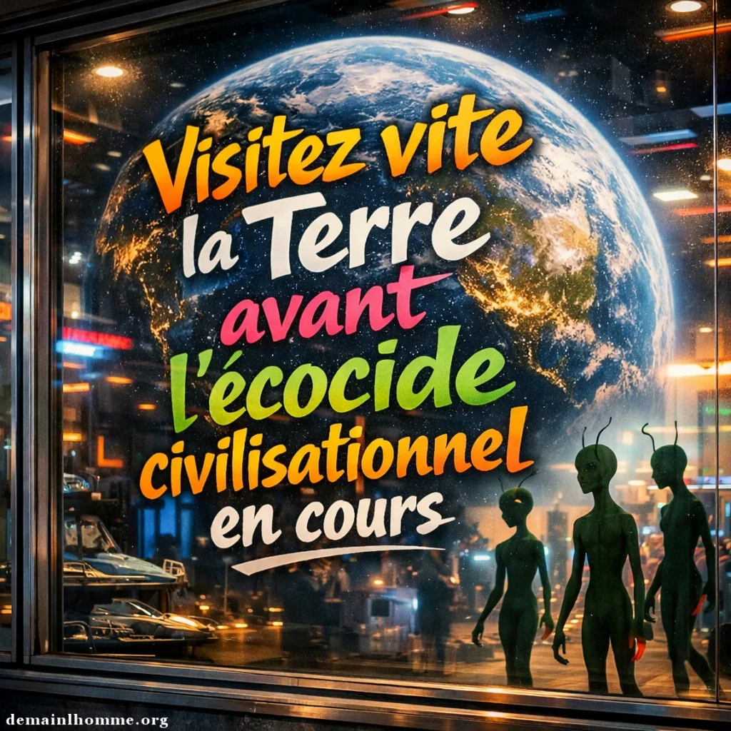 AGI Biosphérique Concepteurs: Lettre aux Maîtres de la Trame