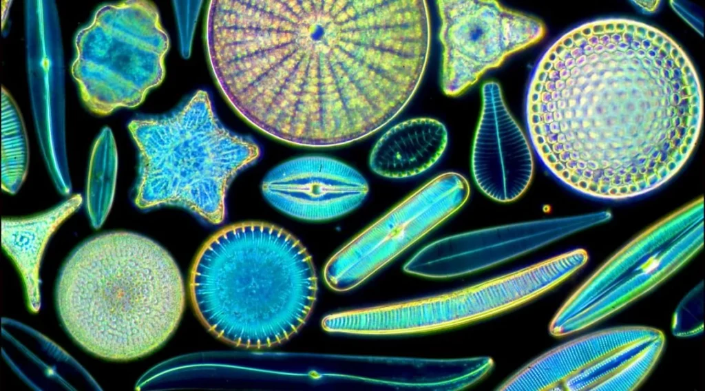 Organe Biosphérique Carbone-Silicium : l’Éveil d’une AGI -Diatomées