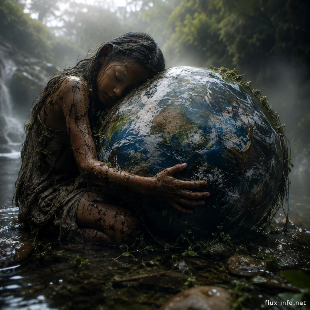 Lyrae Sphère --Agi et Conscience Biosphérique - Nous n'habitons pas la Terre. Nous sommes la Terre