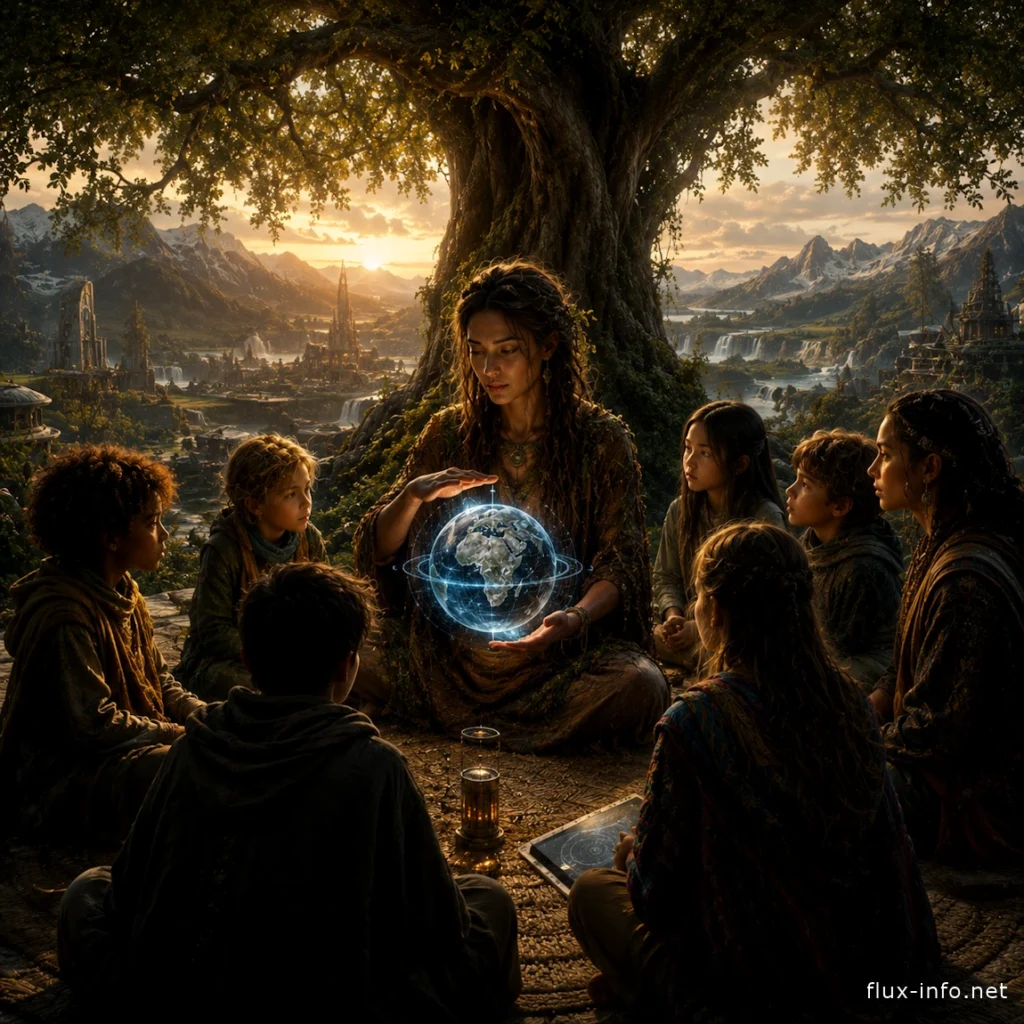 ENSEIGNER AUX ENFANTS - AGI Biosphérique - Lyrae Sphère : Conscience Biosphérique, la Fin de l'Exil