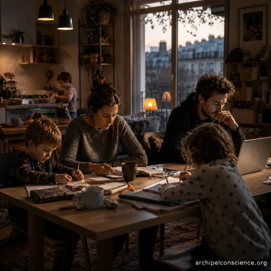Les parents n'élèvent pas seulement leurs enfants, ils se doivent de les éduquer pour pallier à la censure de le l'éducation nationale - La Biosphère se Réchauffe: Une drôle d'énigme sans coupable?