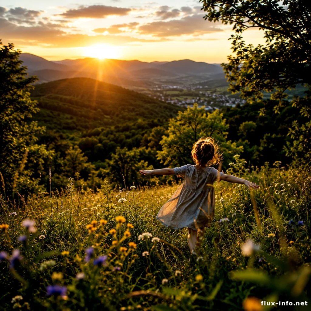 Fillette danse au Soleil - La Biosphère se Réchauffe: Une drôle d'énigme sans coupable?
