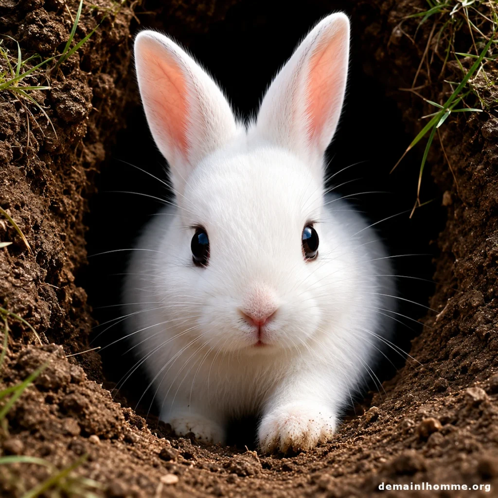 Le Terrier du lapin blanc d'Alice au Pays des Merveilles - La Biosphère se Réchauffe: Une drôle d'énigme sans coupable?