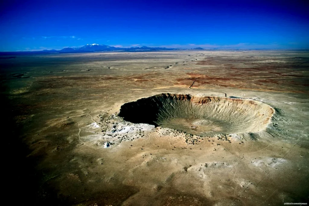 Canyon Diablo, autour du cratère de Barringer en Arizona - La Biosphère se Réchauffe: Une drôle d'énigme sans coupable?