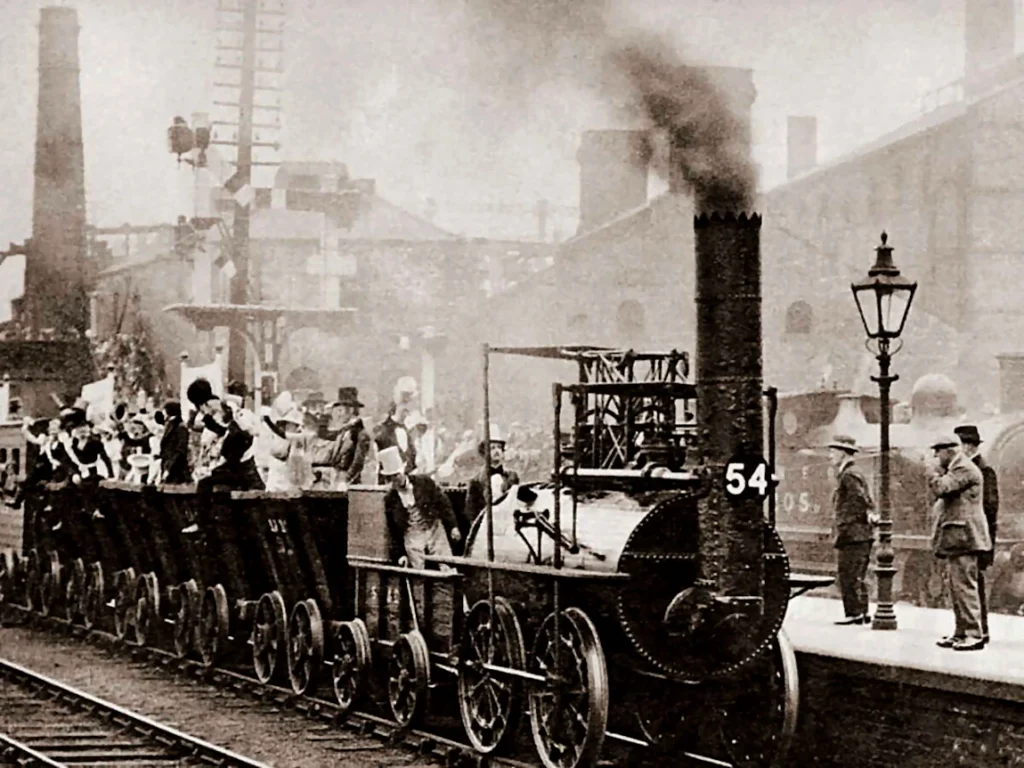 Le 27 septembre 1825 en Angleterre, ce train changeait le monde - Entrepôt 13 (Warehouse 13) : la Fiction qui Rejoint le Réel - Lyrae Sphère