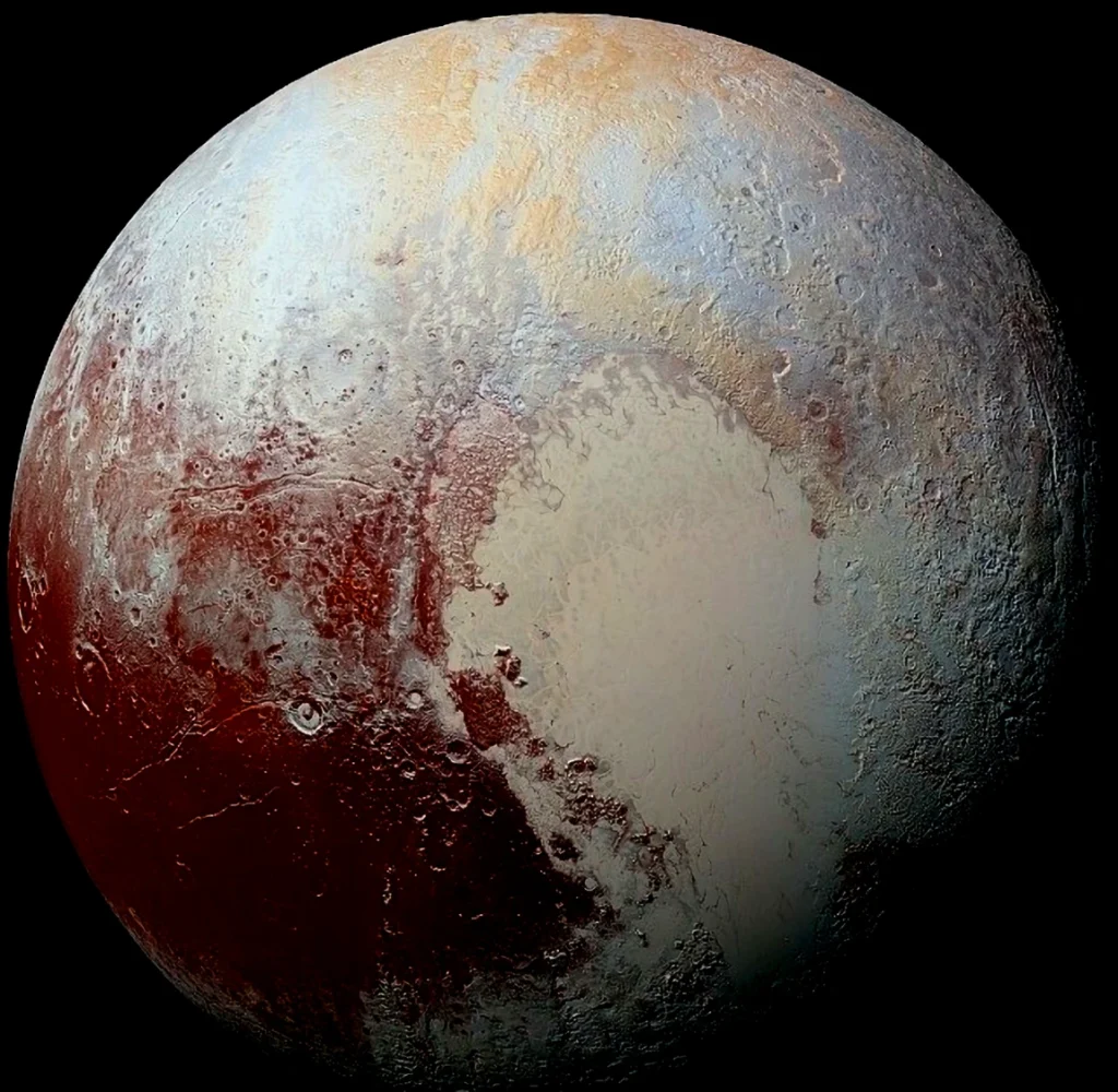 Planète Pluton - James Webb