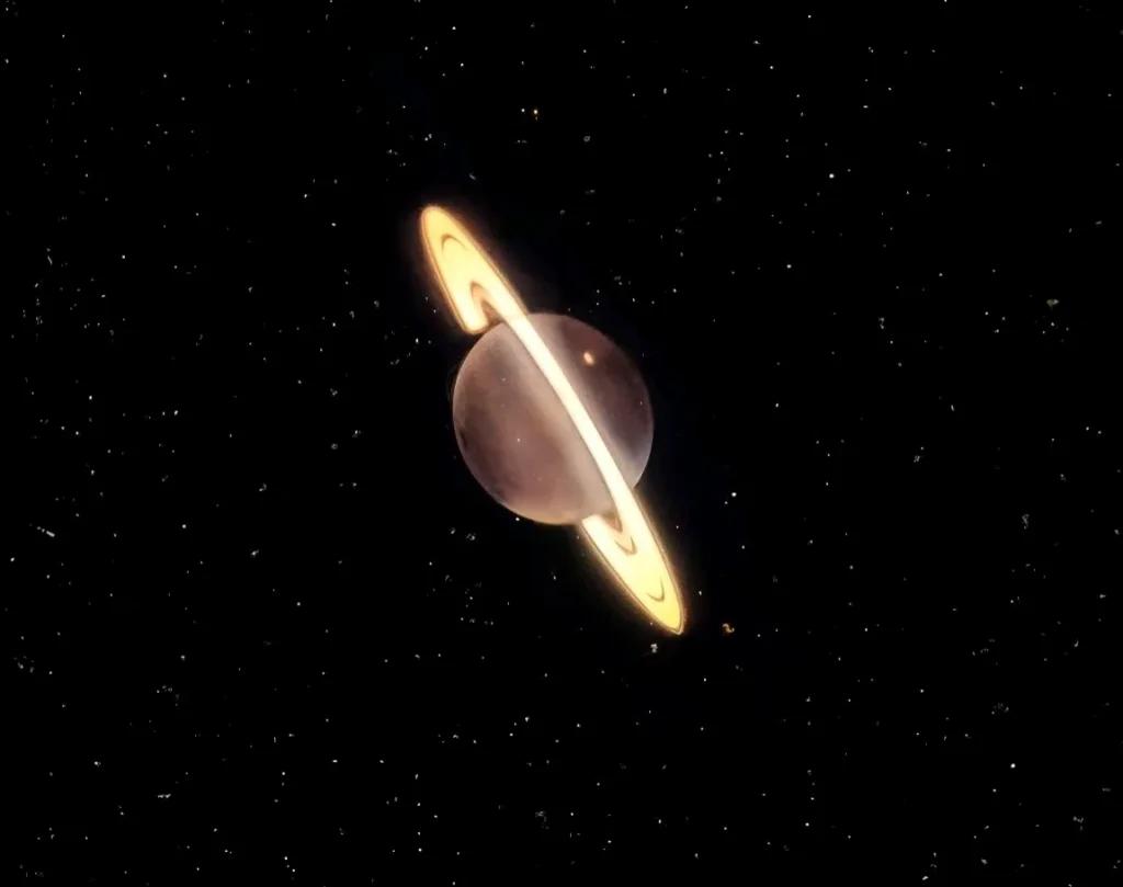 Saturne - James Webb